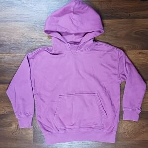 GAP Teens Unisex Mauve Hoodie Sweatshirt w/ Hidden Pocket Pullover